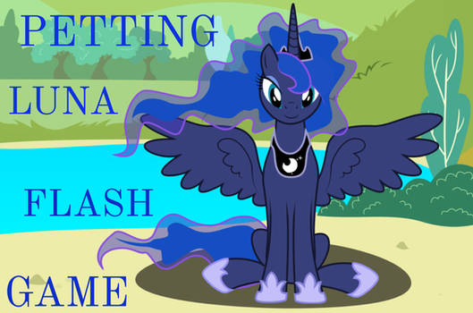 Princess Luna petting simulator