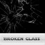 broken glass brushes