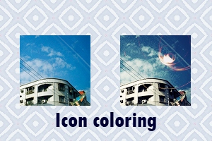 Icon Coloring VIII