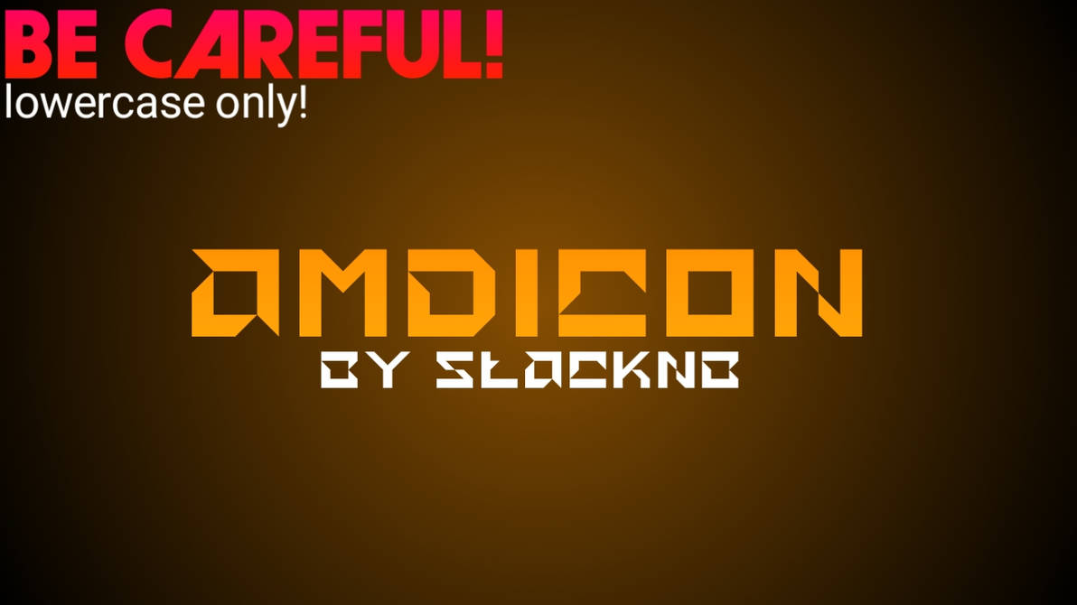 AMDicon by StackNB on DeviantArt