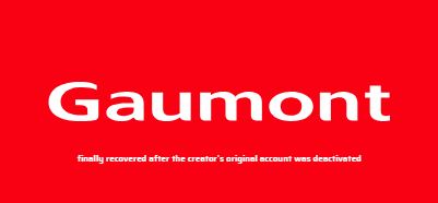 Gaumont by StackNB on DeviantArt