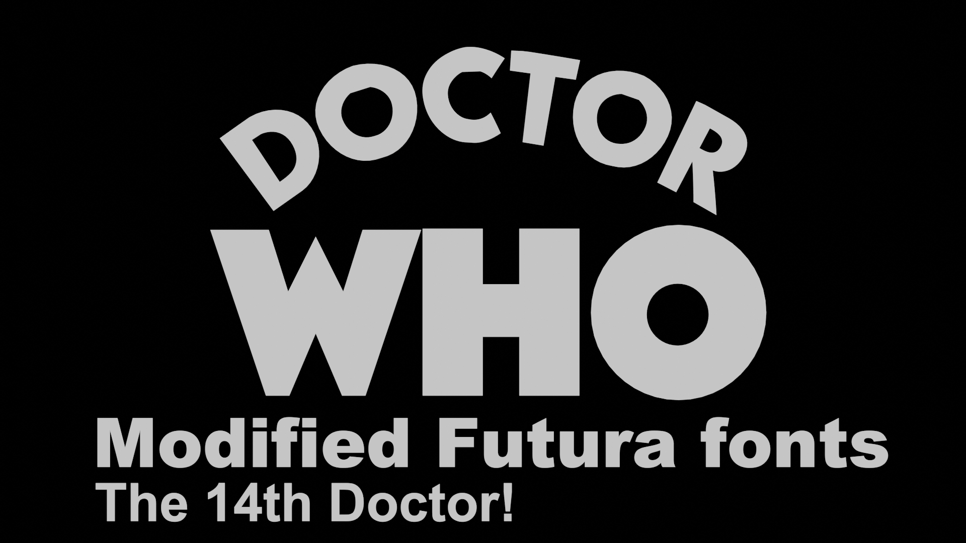 Futura Doctor Who by StackNB on DeviantArt