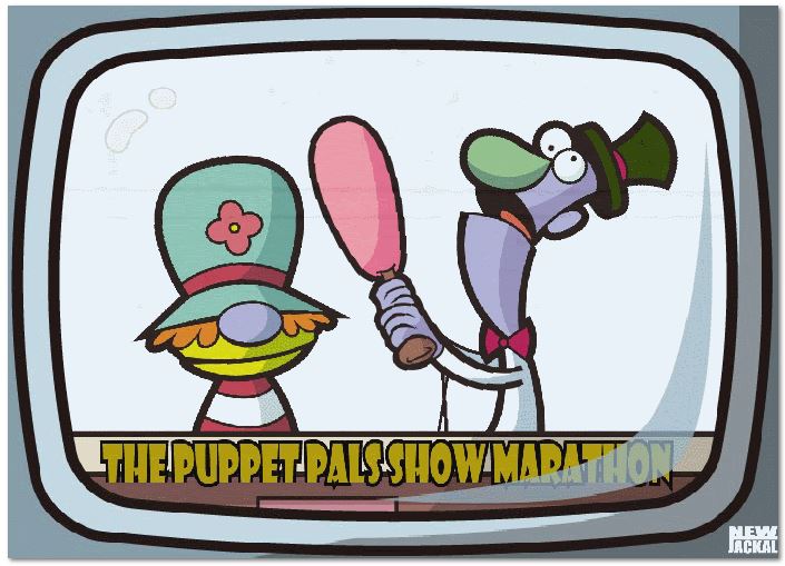 Animation of the puppet pals marathon