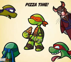 Animation of TMNT