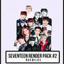 SEVENTEEN Render Pack  #2