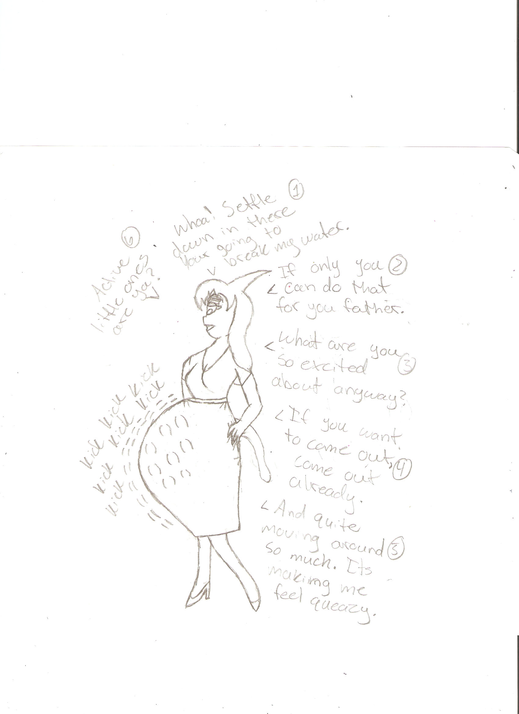 Catscratch Oc Pregnant Human Blaire 1 by KOlover12 on DeviantArt