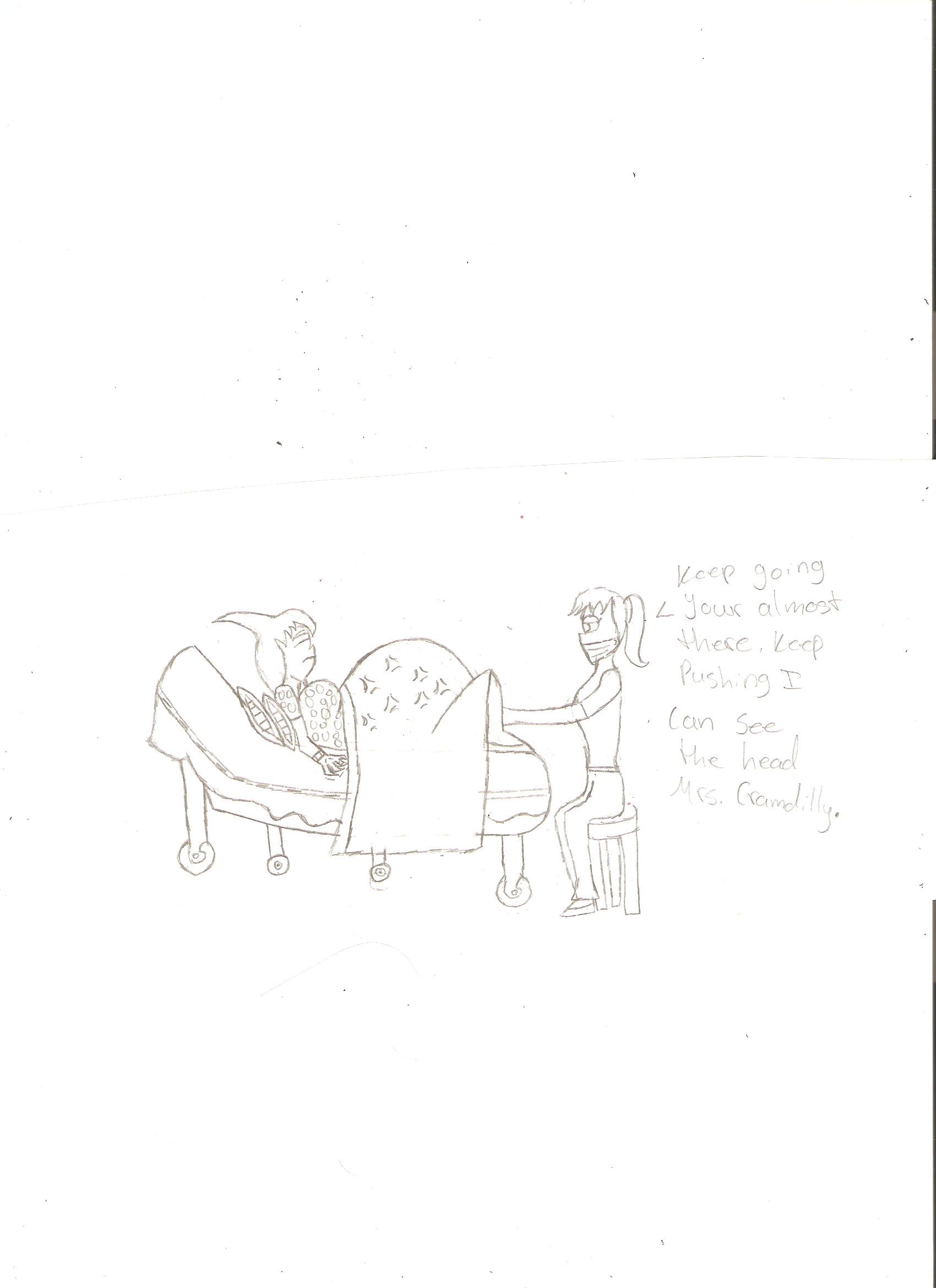 Catscratch Pregnant Human Blaire 3 Giving Birth by KOlover12 on DeviantArt