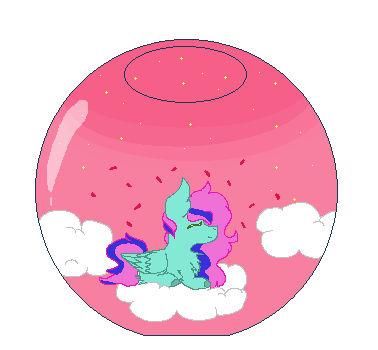 Terrarium GIF Commission for DreamWalker by RoyalSwirls