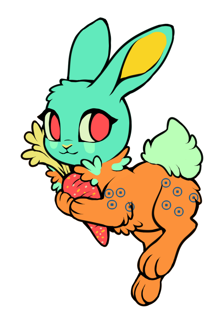 gacha donut the rabbit gif
