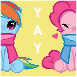 Pinkie and Dashie -click me- thingy