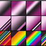 Shikon Gradients Blue Violet