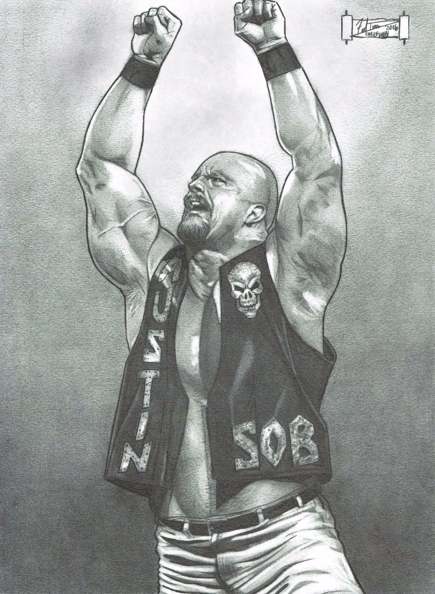 Stone Cold Steve Austin Is Back by ICESABERX on DeviantArt