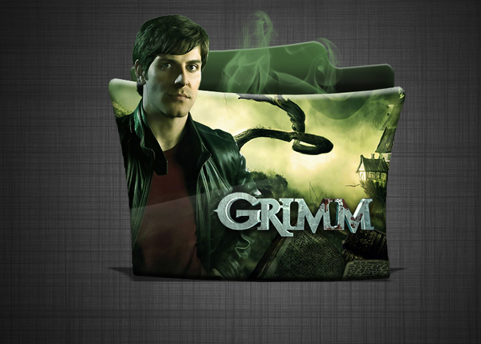 Grimm Folder Icon png and ico 512x512 HD