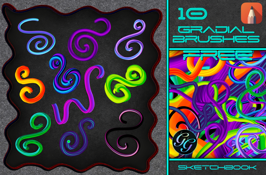 Gradial Screenshots Free Gradial Brushes Sketchbook ONLY by Gwynn1976 on DeviantArt