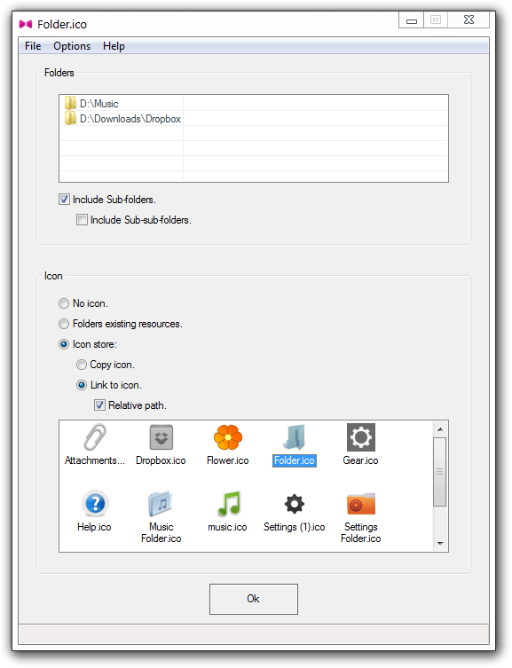 Folder.ico [ Using desktop.ini ] by heilnizar on DeviantArt