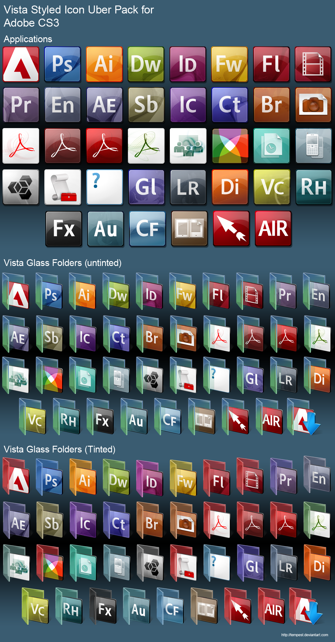 Adobe Vista Uber Collection
