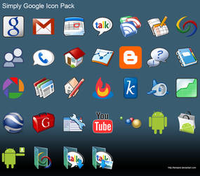 Simply Google Icon Collection