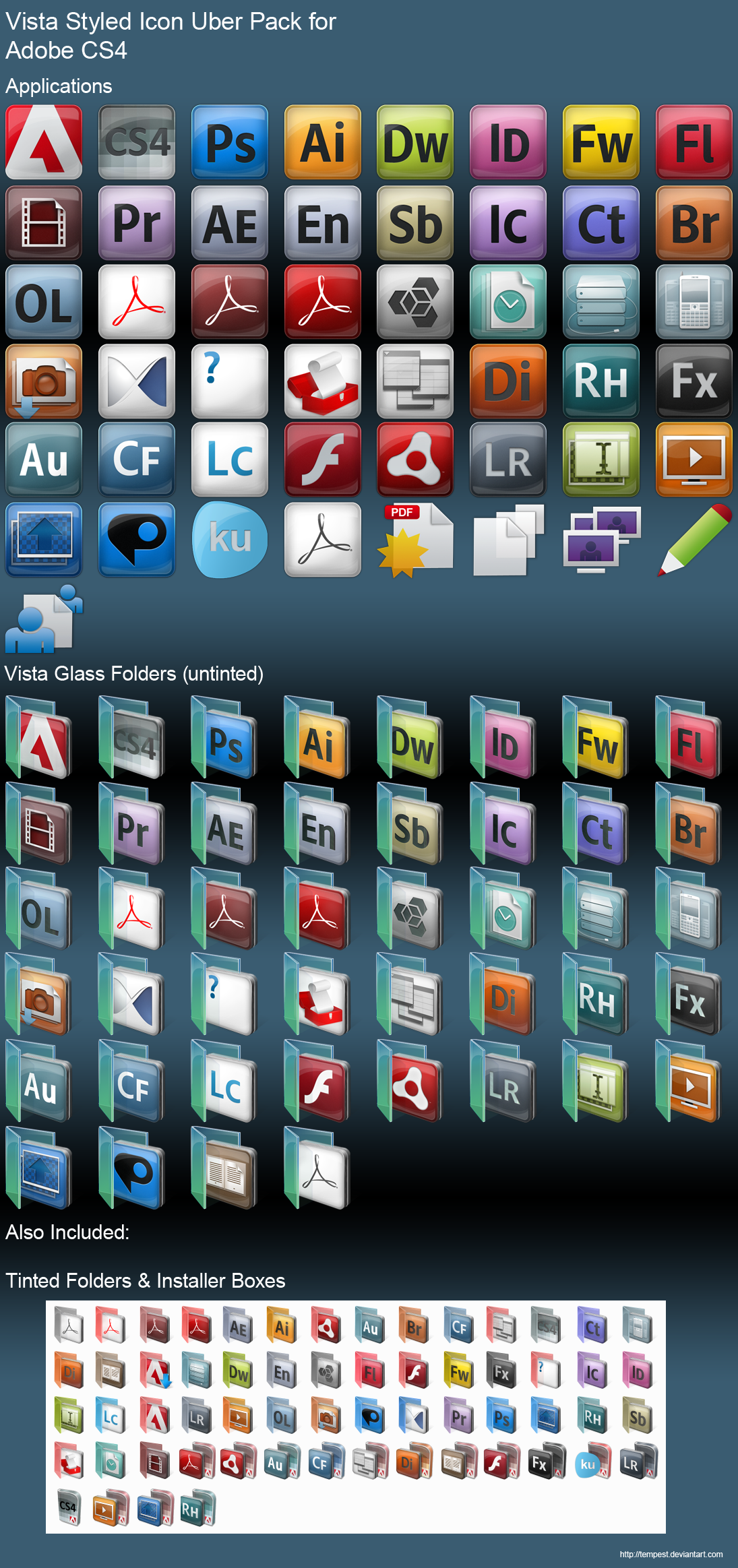 AdobeCS4 Uber Collection