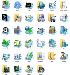 Vista Folders - Additional