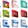 Adobe CS3 Vista Glass Folders