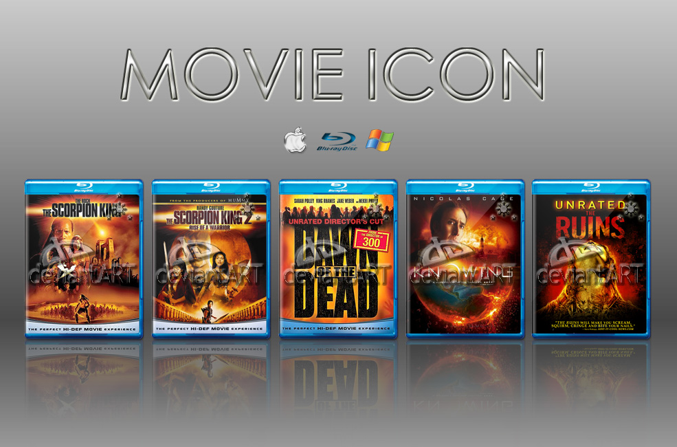 Blu ray movie icon 14