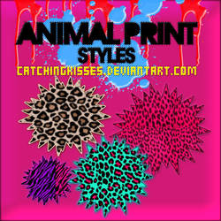 Styles#4 Animal Print