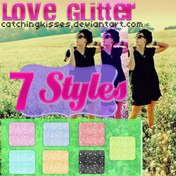 Styles#6 Love Glitter