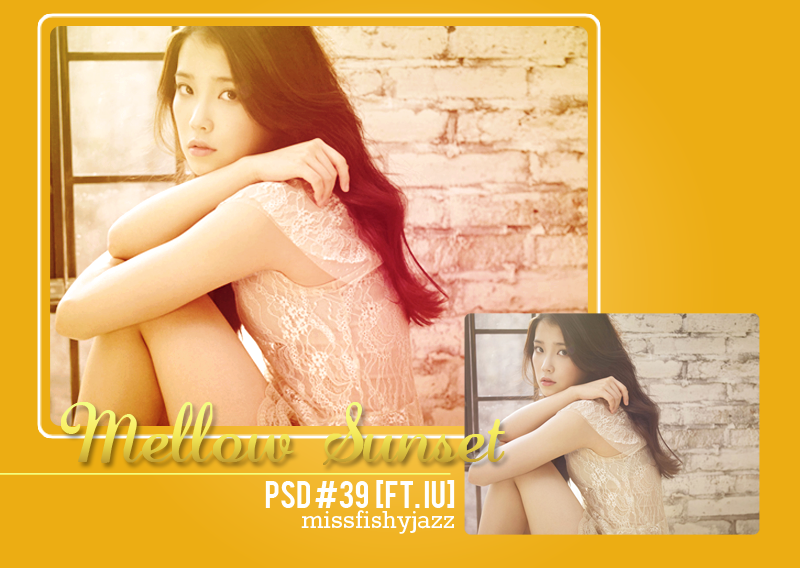 PSD #39 Mellow Sunset [missfishyjazz]