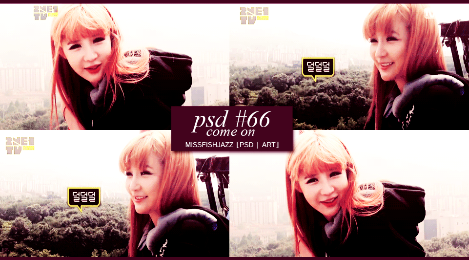 PSD #66 Come On [missfishyjazz]