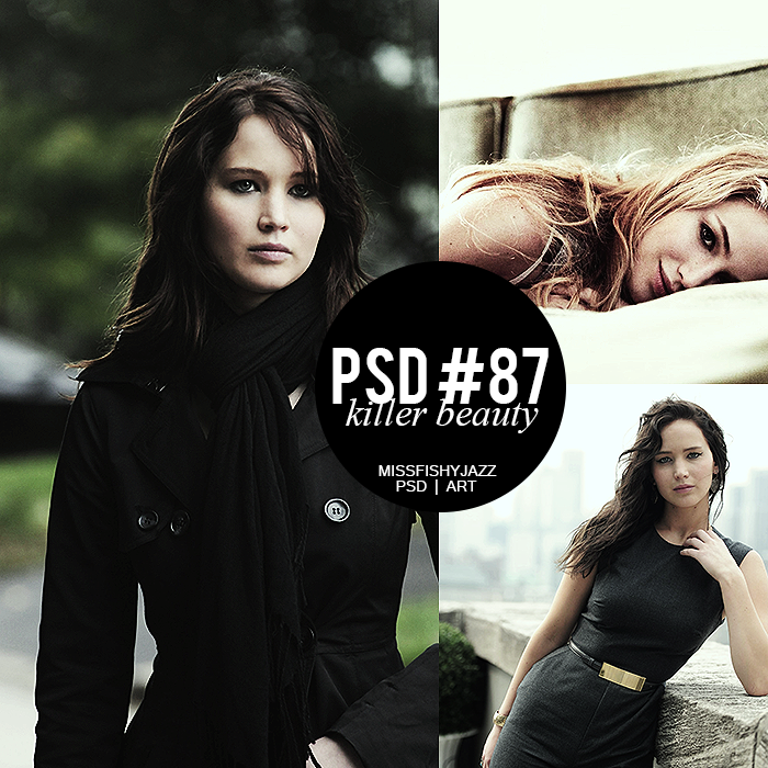 PSD #87 Killer Beauty [missfishyjazz]