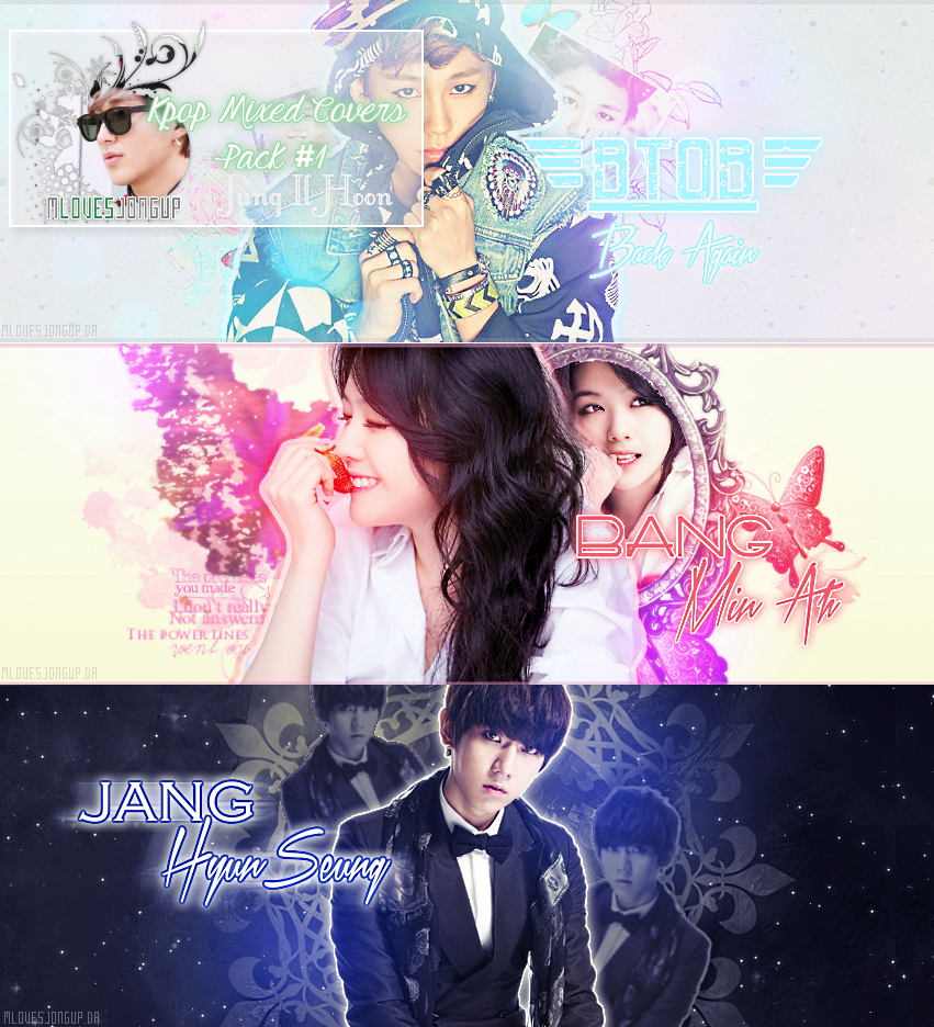 Kpop Mixed Covers [Pack #1]