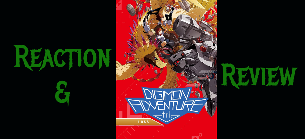 DIGIMON Adventure Tri EPISODES 1 2 3 4 Reunion REVIEW! 