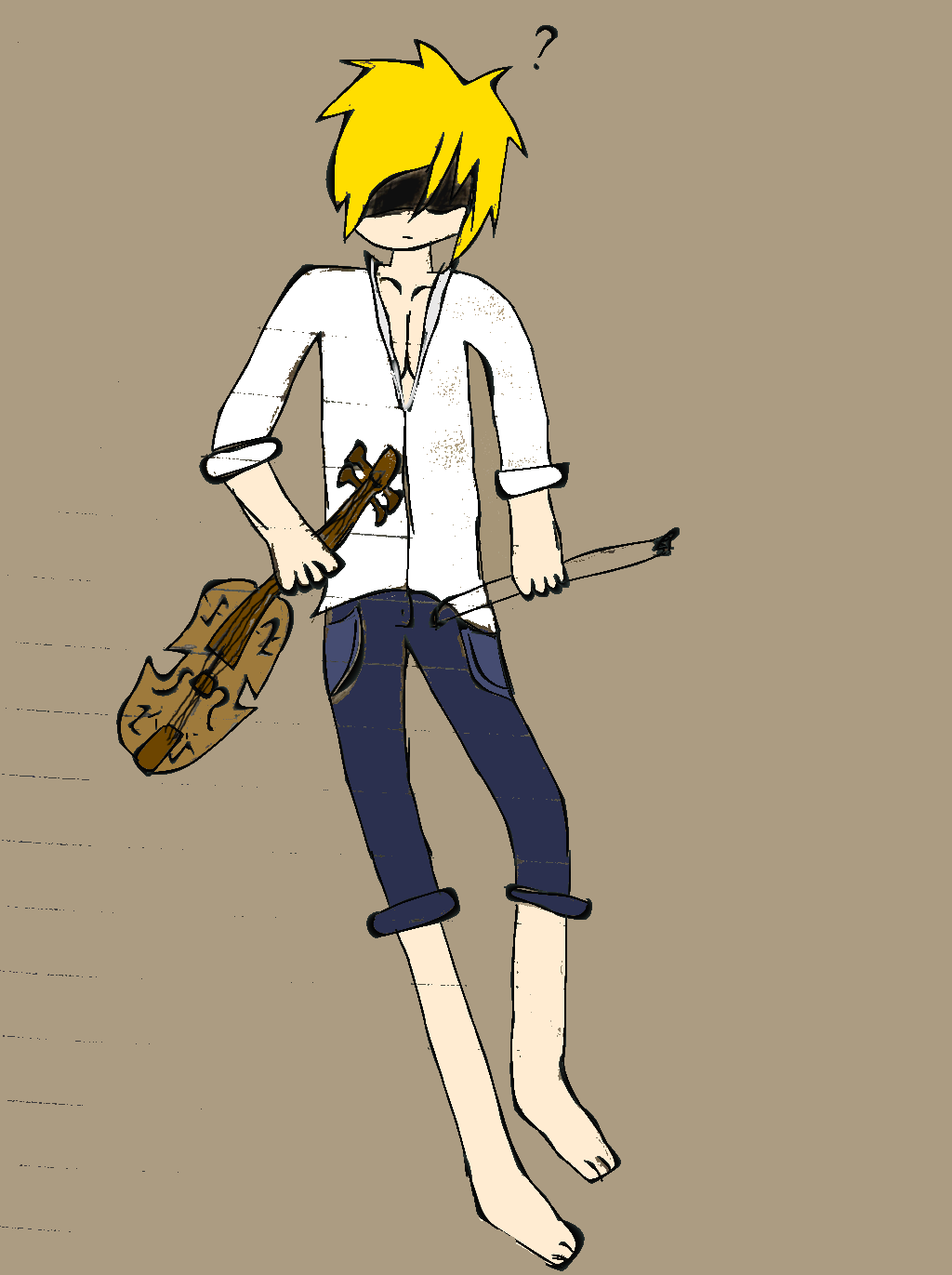 The Fiddler by Ask-TheFantasyFilled on DeviantArt