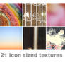 21 mixed icon sized textures 1