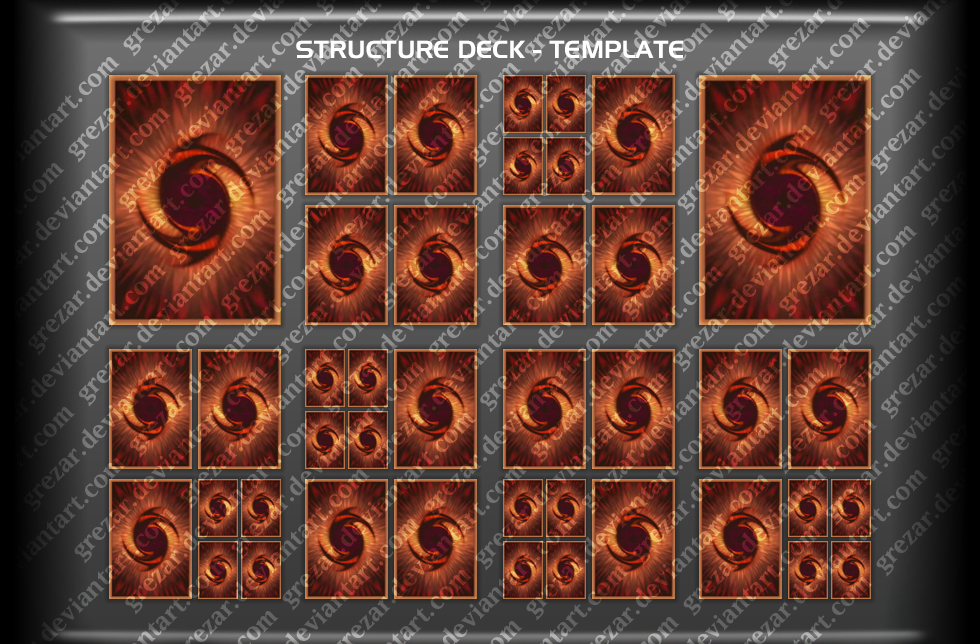 Structure Decklist Template