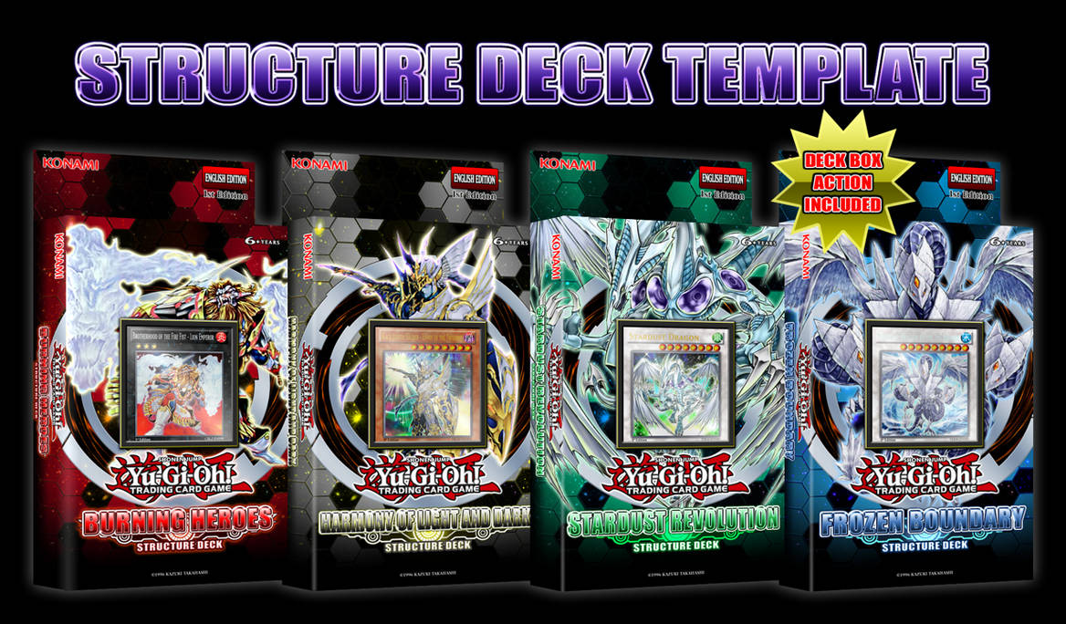 Deck Box Template by grezar on DeviantArt