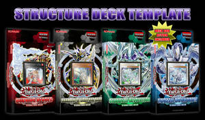Deck Box Template v1 | TCG 2016 by Gaia206 on DeviantArt