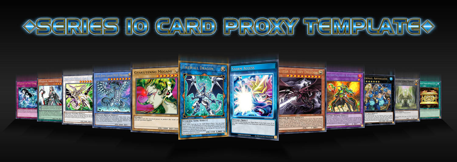 Image 7 for Magic Card Proxy Template