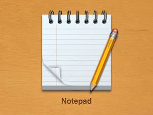 Notepad icon 2