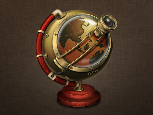 Steampunk - Web Browser icon