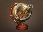 Steampunk - Web Browser icon by wakaba556