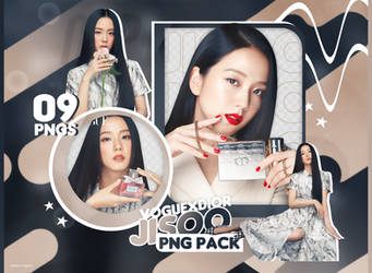 PNG PACK 089 - JISOO, VOGUE JOREA X DIOR 2021