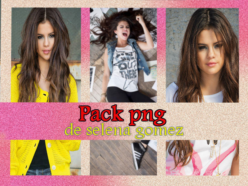pack png de selena gomez by MAYITA2020 on DeviantArt