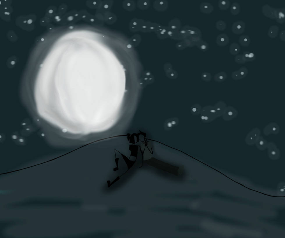 under moonlight by PhantomsDiamond on DeviantArt