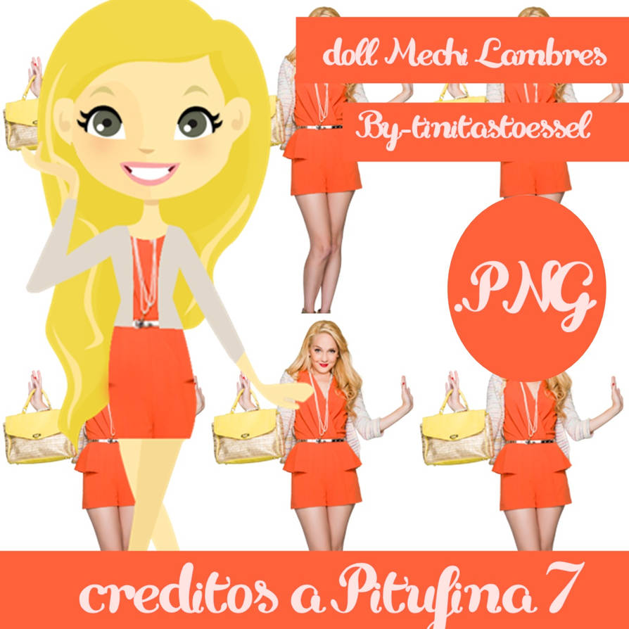Doll Mercedes Lambre by By-TiniTaStoessel