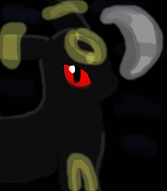 Umbreon night