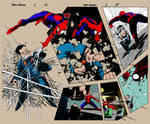 Amazing Spidey Flats by Drakon-Art