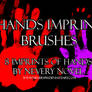 Hands Imprint Brushes