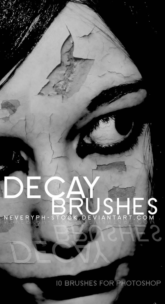 Decay Brushes by Neveryph-stock on DeviantArt