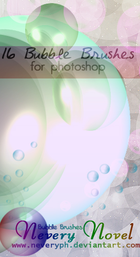 Bubble Brushes by Neveryph-stock on DeviantArt